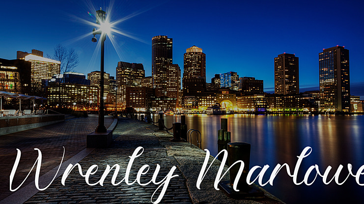 Wrenley Marlowe Font