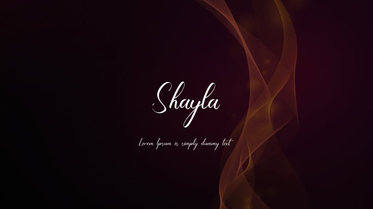 Shayla Font