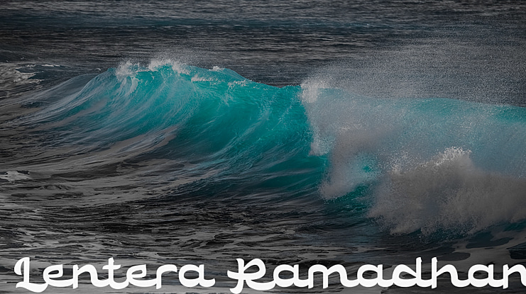 Lentera Ramadhan Font