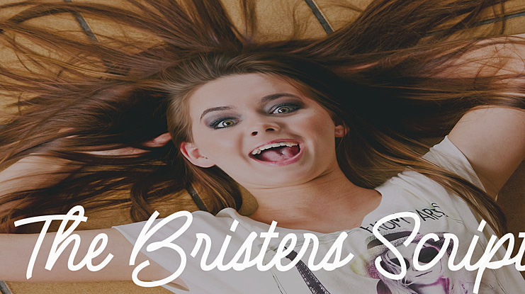 The Bristers Script Font