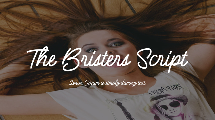 The Bristers Script Font