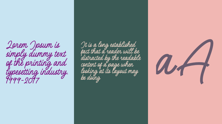 The Bristers Script Font