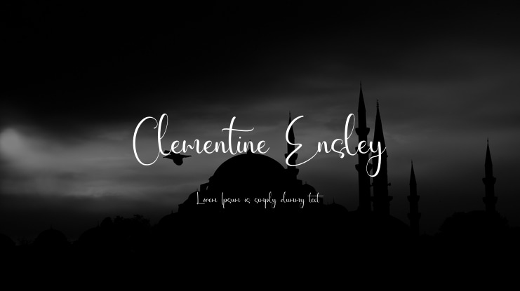 Clementine Ensley Font