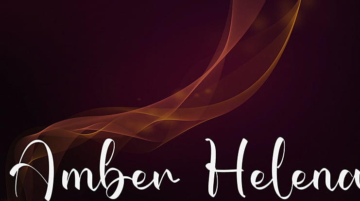 Amber Helena Font