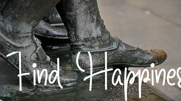 Find Happines Font