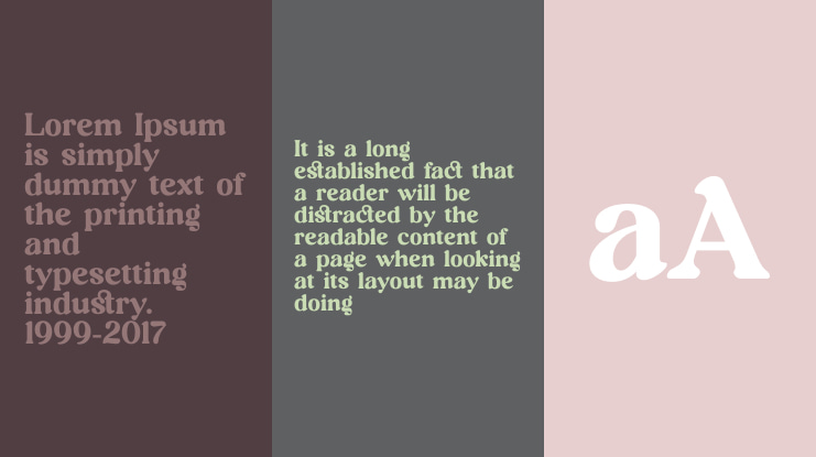 Richard Samuels Font