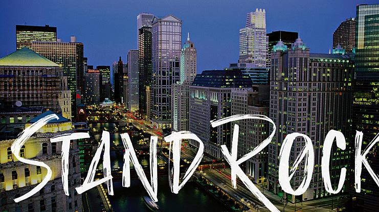 StandRock Font