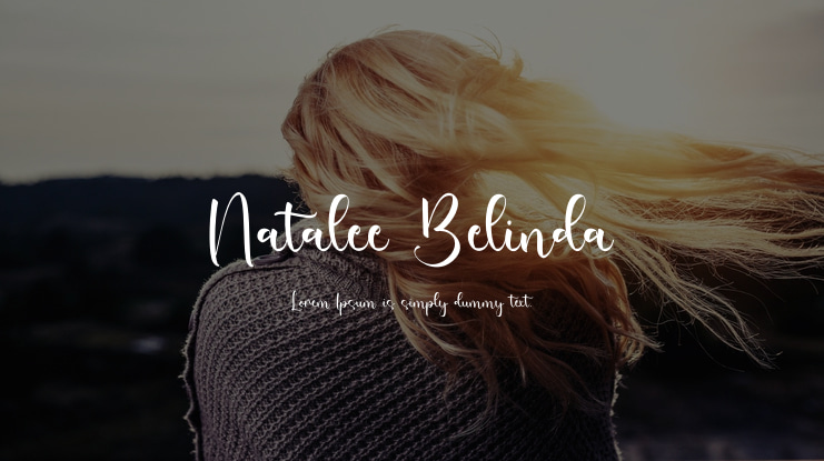 Natalee Belinda Font