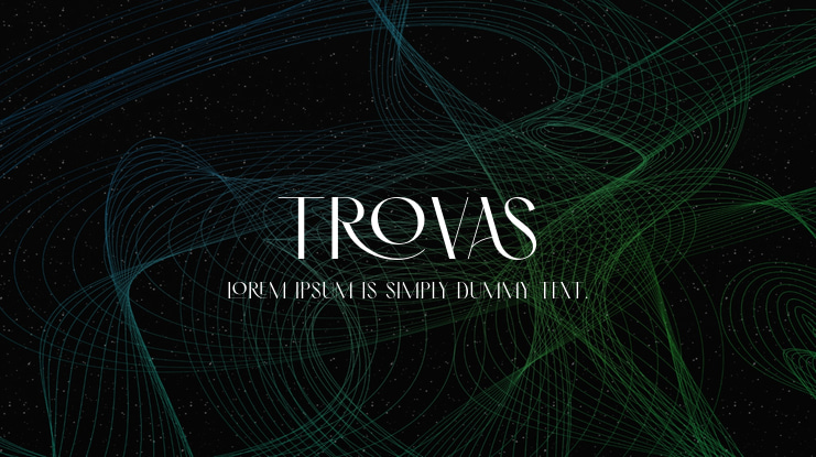 Trovas Font