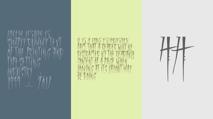Panic Room Font