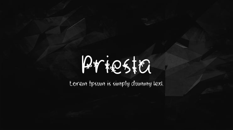 Priesta Font