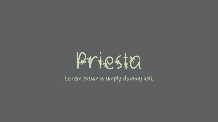 Priesta Font