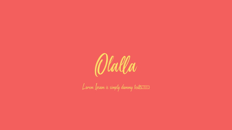 Olalla Font