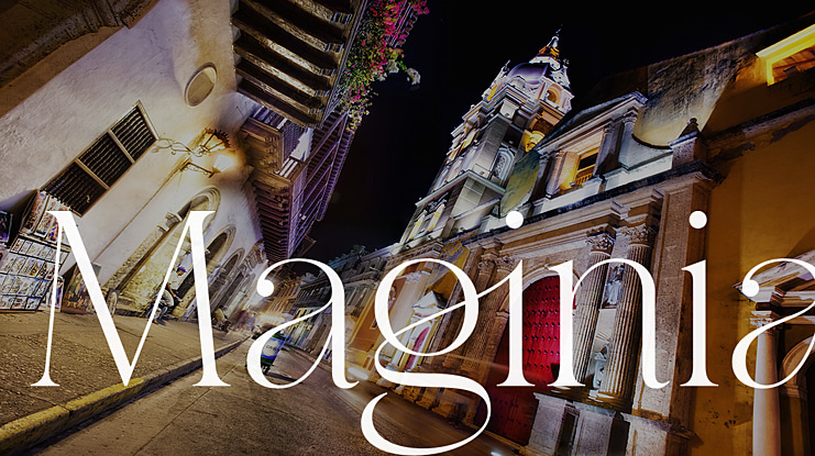 Maginia Font