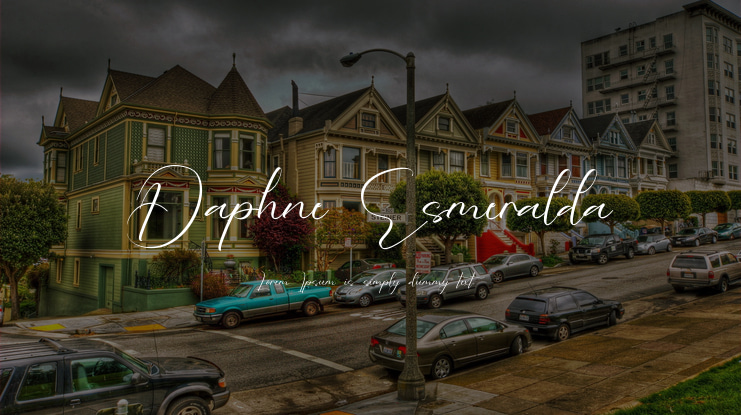 Daphne Esmeralda Font