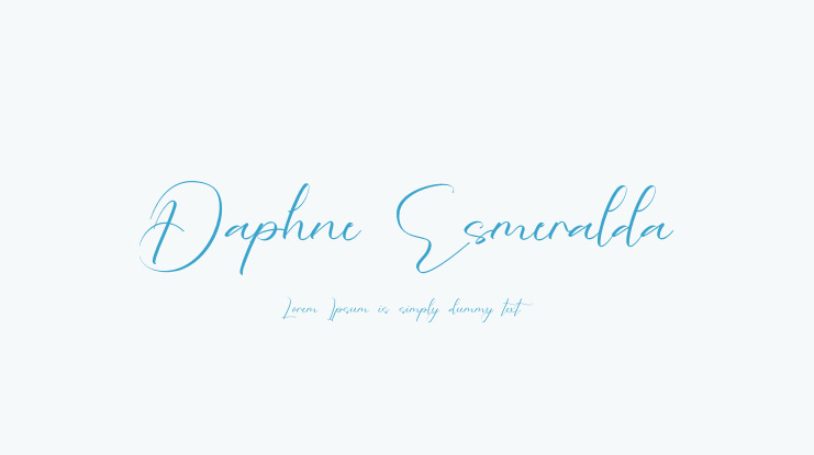 Daphne Esmeralda Font