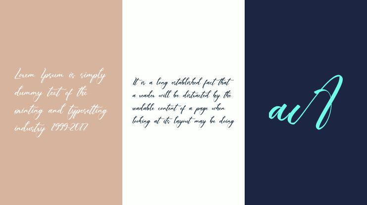 Chandler Nathalia Font