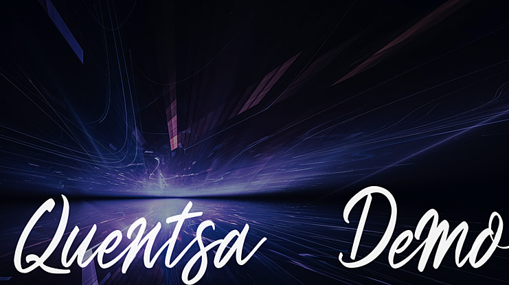 Quentsa  Demo Font Family