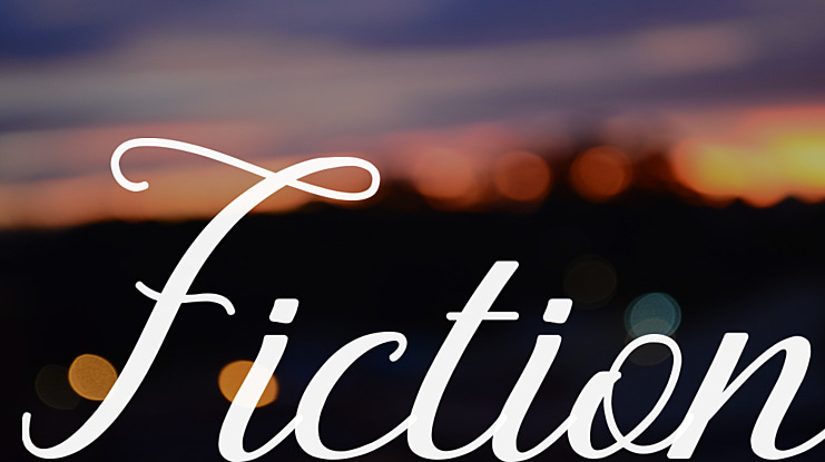 Fiction Font