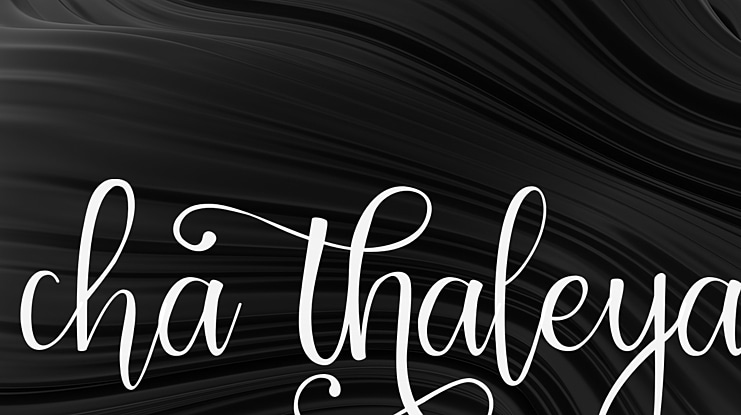chathaleya Font
