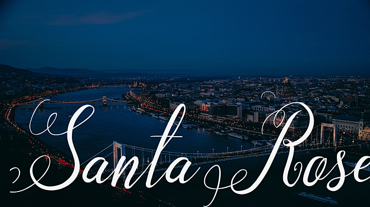 Santa Rose Font