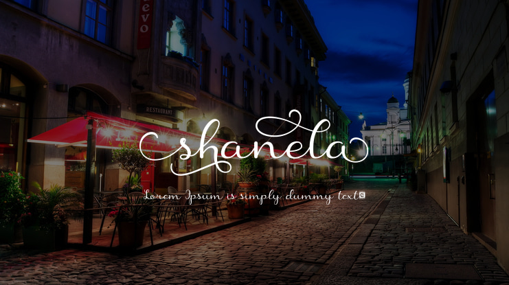Shanela Font