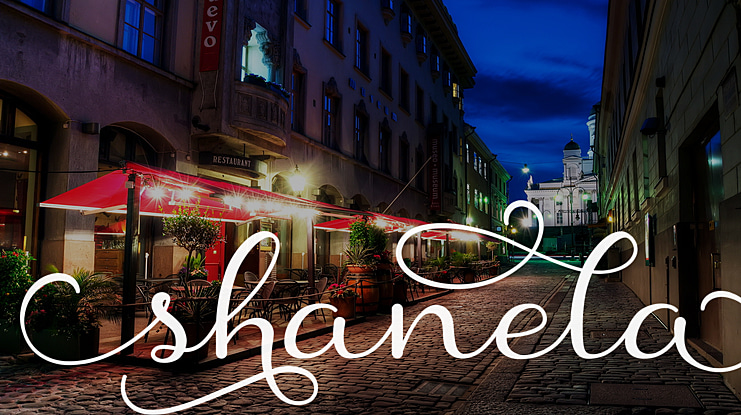 Shanela Font