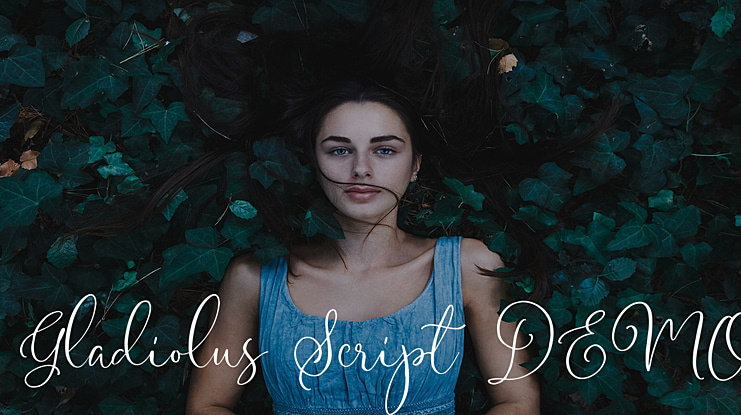 Gladiolus Script DEMO Font