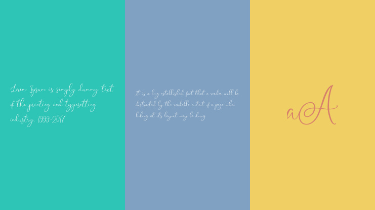 Gladiolus Script DEMO Font