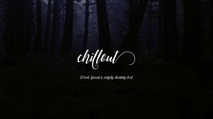 chillout Font