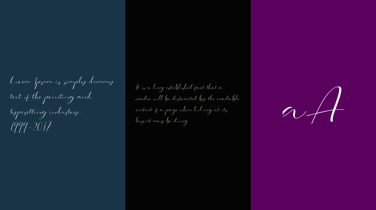 Dorothy Clark Script DEMO Font