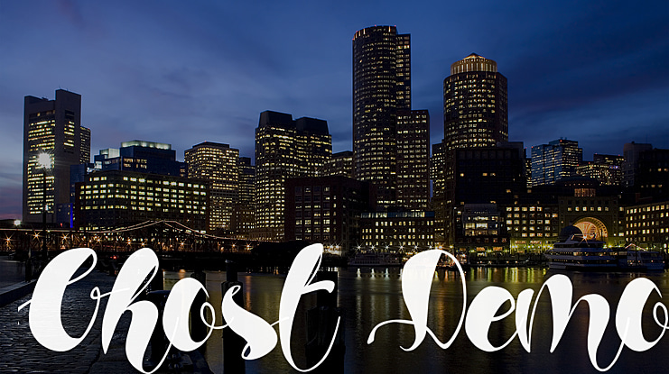 Ghost Demo Font Family