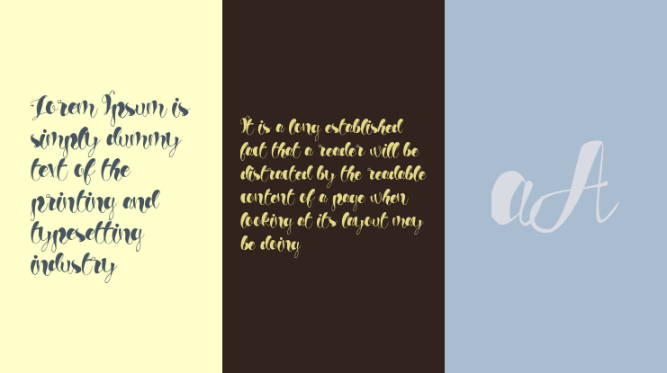 Ghost Demo Font Family