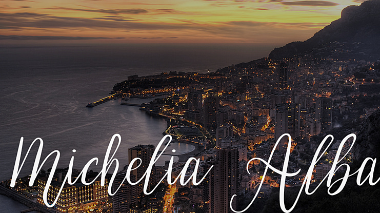 Michelia Alba Font