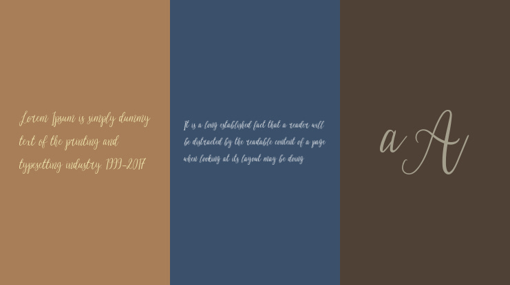 Michelia Alba Font