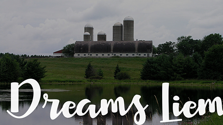Dreams Liem Font