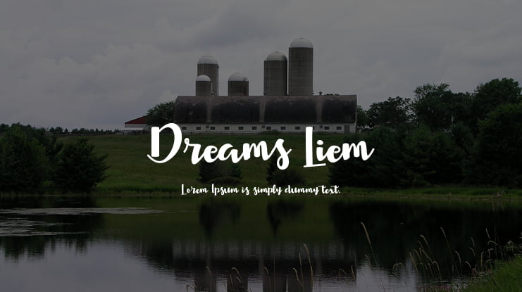 Dreams Liem Font