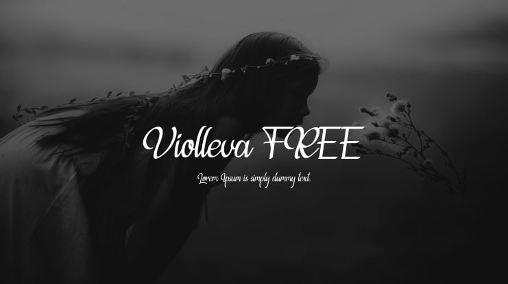 Violleva FREE Font