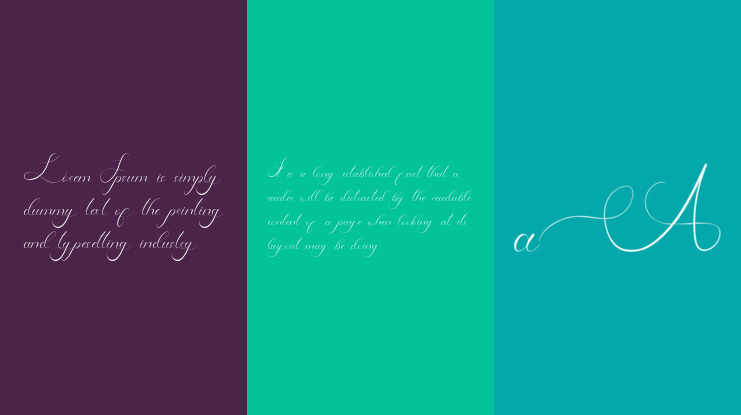 Raysha Moonly Demo Font