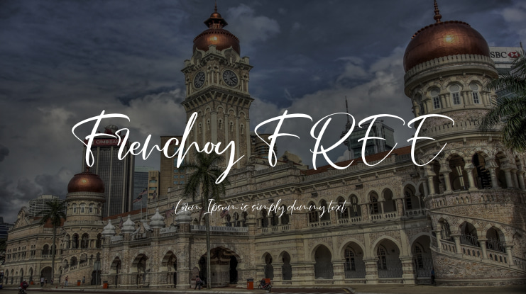 Frenchoy FREE Font