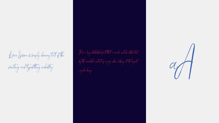 My Illutions Demo Font