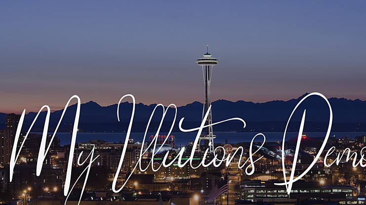 My Illutions Demo Font