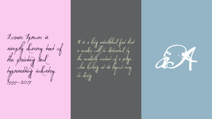 DK Quilted Butterfly Font