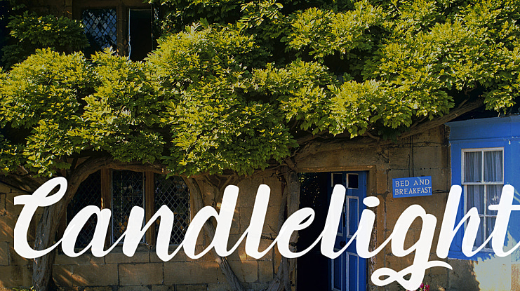 Candlelight Font