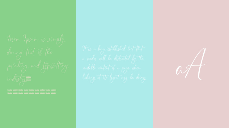 Sheilazain Demo Font