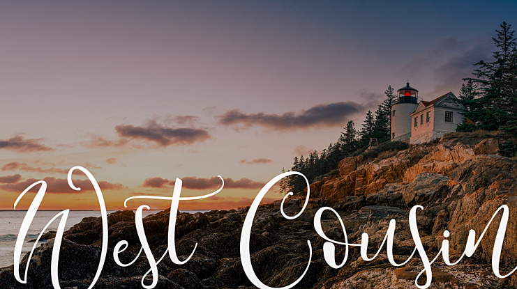 West Cousin Font