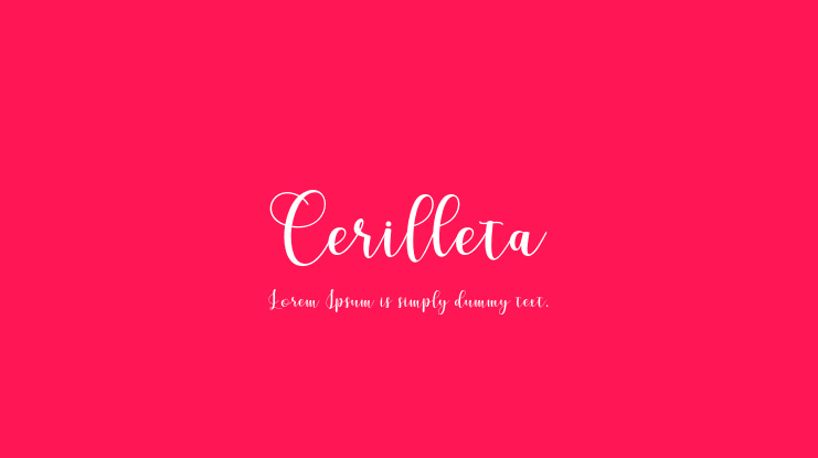Cerilleta Font