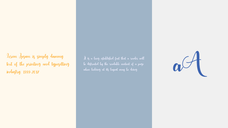 Bontella Script Font