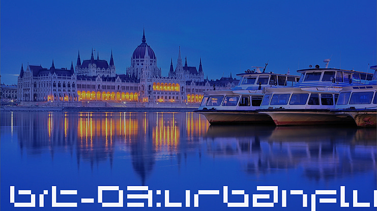 Bit-03: UrbanFluxer Font