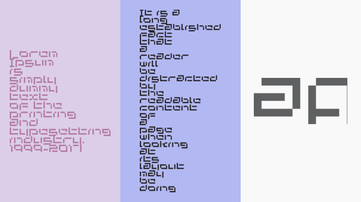 Bit-03: UrbanFluxer Font